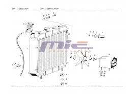 T-07 - radiator and fan