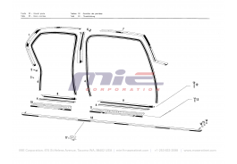 T-39 - doors cornices
