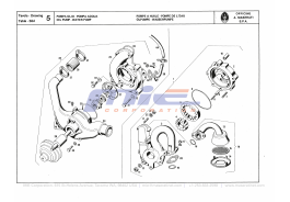 T-05 - oil pump - water pump