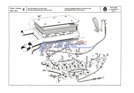 T-09 - air intake manifold and filter