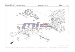 T-10 - oil and water pumps