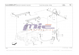 T-12 - injection system - piping