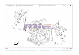 T-15 - turbosupercharger lubrication