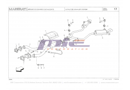 T-17 - catalyzed exhaust system