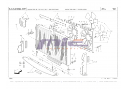 T-19 - radiator and cooling fans