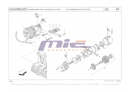 T-22 - air compressor and support
