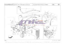 T-23 - air conditioner system (left steering)