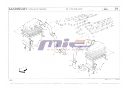 T-25 - air filter and ducts