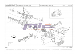 T-33_1 - differential with radiator