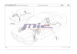 T-45 - power brake piping