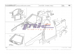 T-46 - bodywork - external panels
