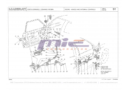 T-51 - doors - hinges and internal controls