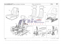 T-69 - front and rear seats