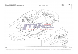 T-71 - carpets and felts