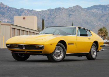 1967 Maserati Ghibli 4.7 Coupé - the best rare car