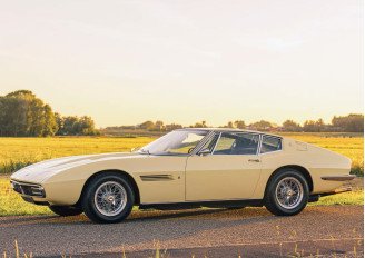 1967 Maserati Ghibli 4.7 Coupé - the best rare car