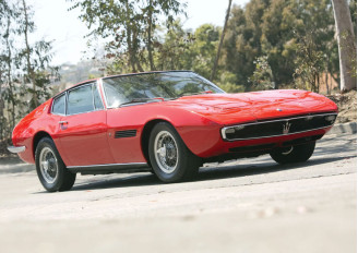 1967 Maserati Ghibli 4.7 Coupé - the best rare car