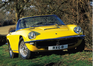 Maserati Mistral (1963–1970): Design, Engineering, and Rare Spare Parts