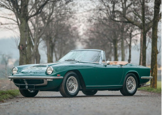 Maserati Mistral (1963–1970): Design, Engineering, and Rare Spare Parts