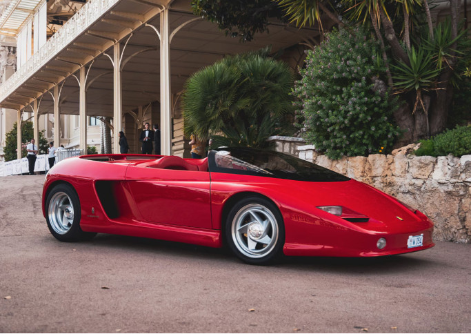 The best Ferrari concepts: Top 7 ranking of the best Ferrari concepts cars