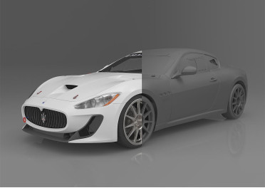 3D Printing and Restoration of Spare Parts for Vintage Maserati