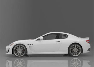 3D Printing and Restoration of Spare Parts for Vintage Maserati