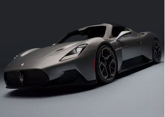 3D Printing and Restoration of Spare Parts for Vintage Maserati