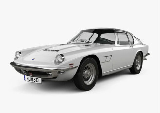 3D Printing and Restoration of Spare Parts for Vintage Maserati