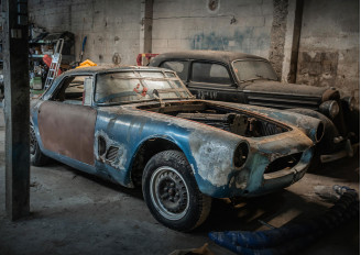 Maserati 3500 GT Restoration Guide