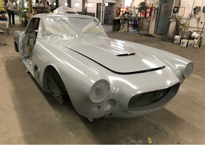 Maserati 3500 GT Restoration Guide