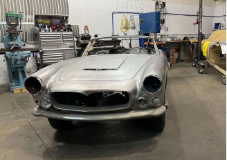 Maserati 3500 GT Restoration Guide