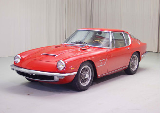 Overview of popular models and versions of the Maserati Mistral 1963 - 1970