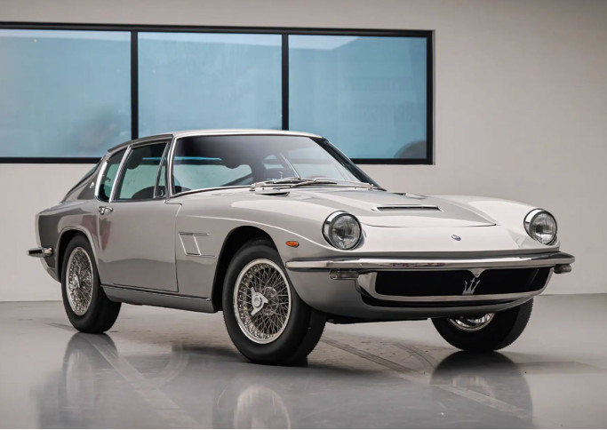 Overview of popular models and versions of the Maserati Mistral 1963 - 1970