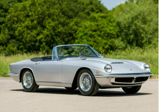 Overview of popular models and versions of the Maserati Mistral 1963 - 1970