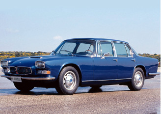 Overview of popular models and versions of the Maserati Quattroporte 1963-present