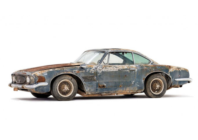 This Decrepit 1961 Maserati Is Worth $533,000