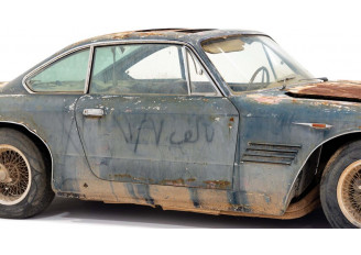 This Decrepit 1961 Maserati Is Worth $533,000