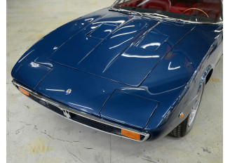 1972 Maserati Ghibli SS 4.9 Coupe by Ghia