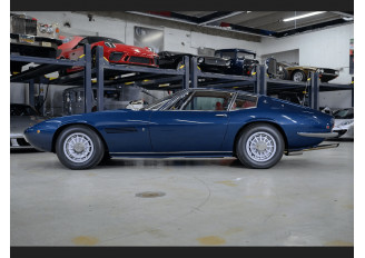 1972 Maserati Ghibli SS 4.9 Coupe by Ghia