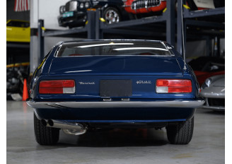 Maserati Ghibli SS 4.9 Coupé de 1972 par Ghia