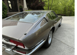 Sold for $378,000  - 1970 Maserati Ghibli 4.7 Coupe