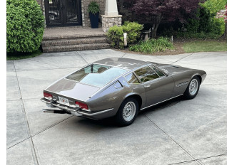 Sold for $378,000  - 1970 Maserati Ghibli 4.7 Coupe