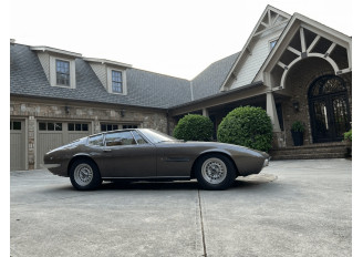 Sold for $378,000  - 1970 Maserati Ghibli 4.7 Coupe