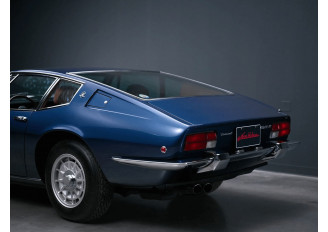 1972 Maserati Ghibli SS 4.9 Coupe - продано за $425 000 19 июня 2022 года