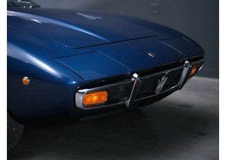 1972 Maserati Ghibli SS 4.9 Coupe - продано за $425 000 19 июня 2022 года