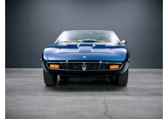 1972 Maserati Ghibli SS 4.9 Coupe - продано за $425 000 19 июня 2022 года