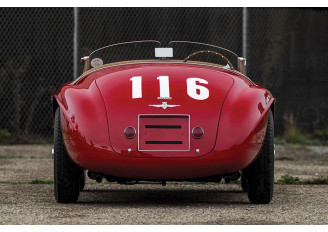 Ferrari 166 MM: ein seltenes Auto mit einer besonderen Geschichte