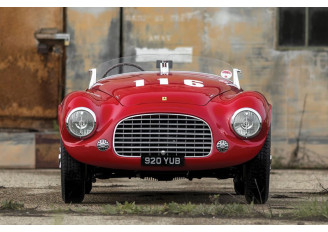 Ferrari 166 MM: редкая машина с особой историей