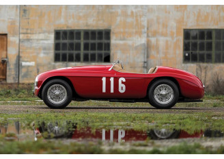 Ferrari 166 MM: a rare car with a special history