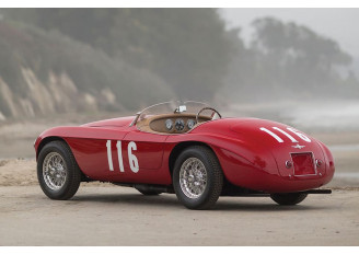 Ferrari 166 MM: a rare car with a special history